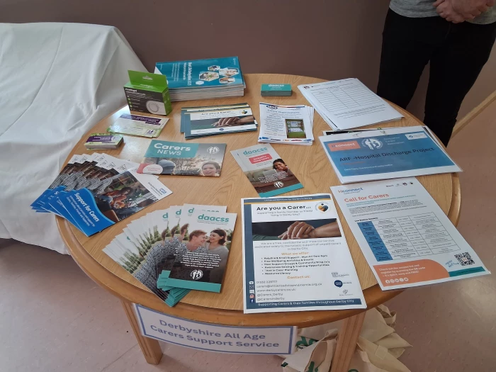 H-Connect Project Drop-in at Florence Nightingale Hospital