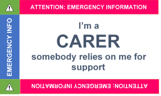 Carers Emergency Card Survey 2022