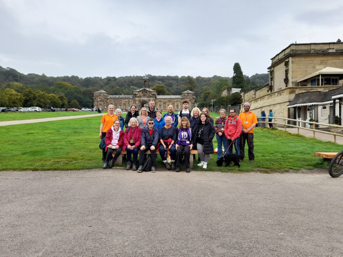 Wellbeing walk and lunch from Baslow to Chatsworth House