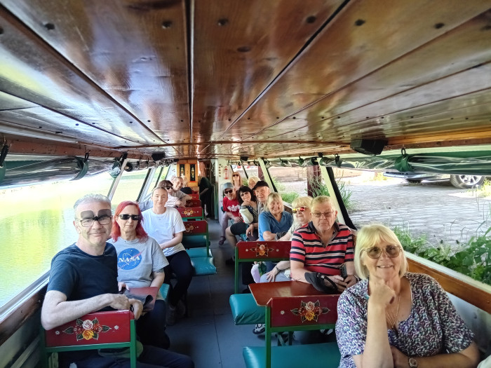 Cromford Canal Boat Trip May 2025