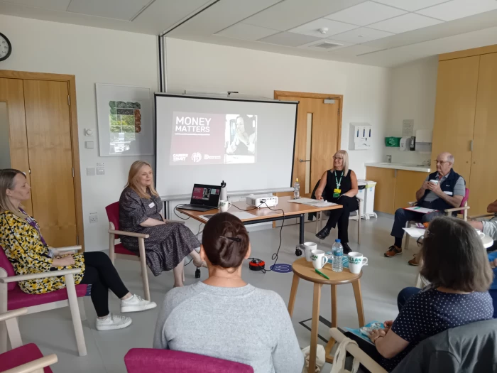 H-Connect provide Carers Rights and Welfare Session at the MacMillan Unit