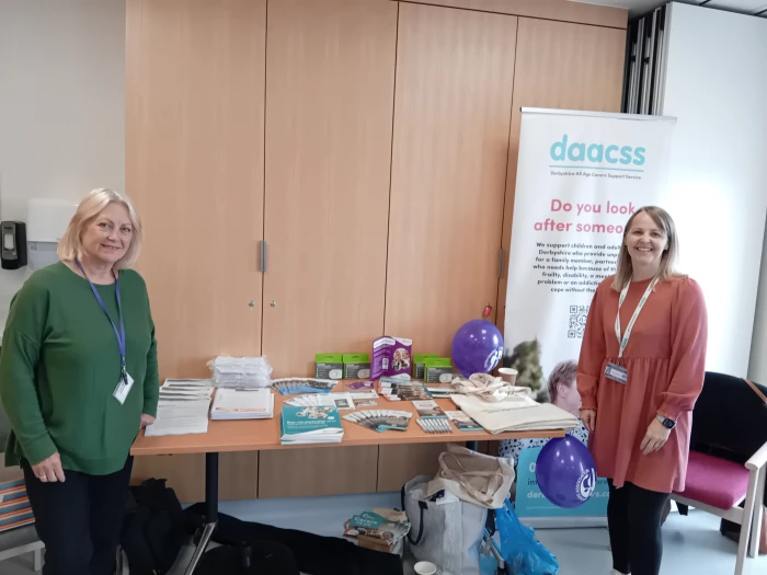 Carers Event at the MacMillan Unit, Chesterfield Royal Hospital