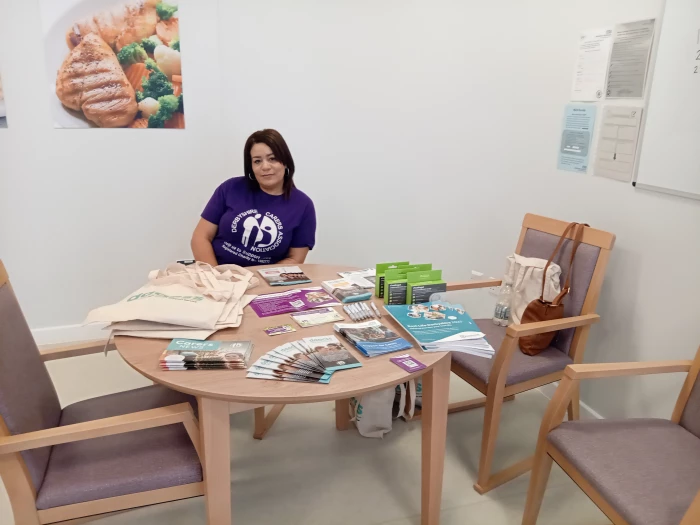 H-Connect Project attend the Bluebell Ward at Walton Hospital