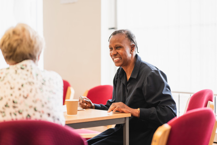 Drop-in at Dementia Services awareness event - University of Derby