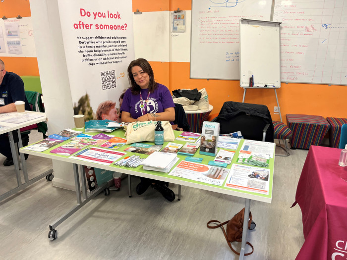 H-Connect attends the  `Showcasing Community Services for Frail Patients` Event at Chesterfield Royal Hospital