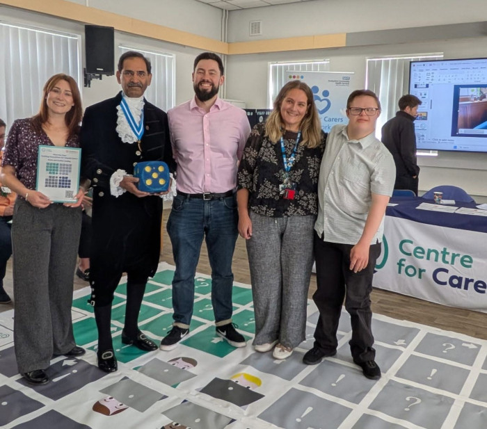 DCHS Awarded Carer Friendly Employer Quality Mark During Carers Week