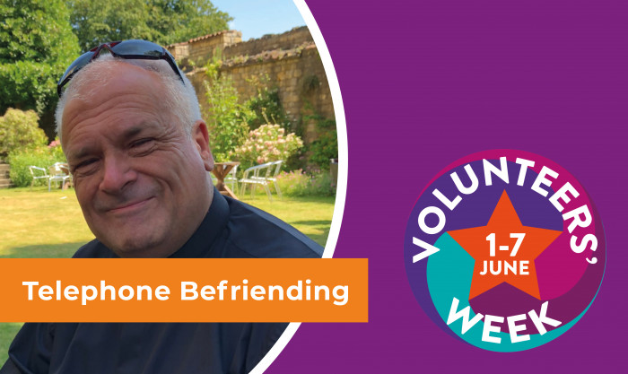 Volunteers Week 2021: A Message From Reverend Bruce