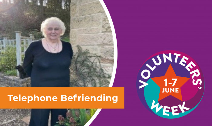 Volunteers Week 2021: Why I became a Volunteer Telephone Befriender