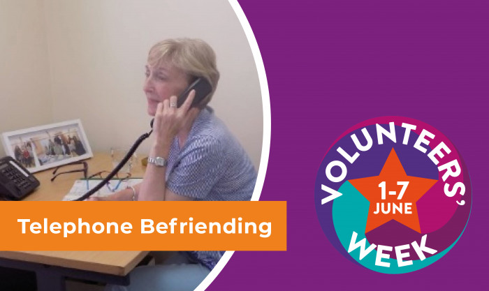 Volunteers Week 2021: Why I became a Volunteer Telephone Befriender