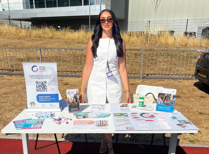 Information Point at Florence Nightingale Community Hospital