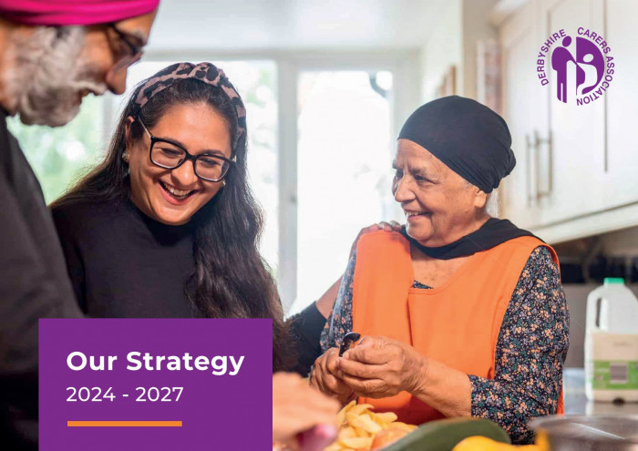 Derbyshire Carers Association Strategy 2024 - 2027