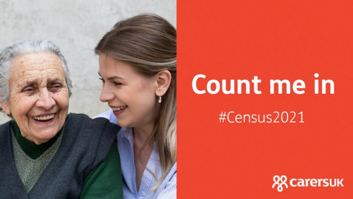 Census 2021 – Ensuring we #CountCarersIn on Sunday 21st March