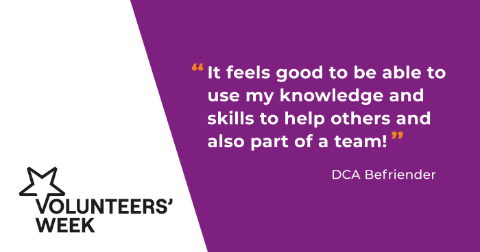 How rewarding volunteering can be - story 2