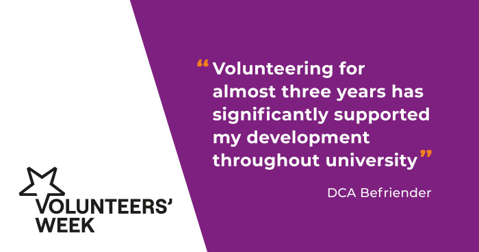 How volunteering can help you …..