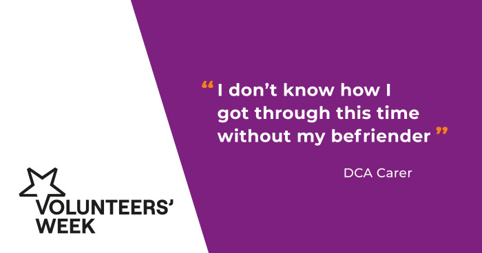 How volunteering helps others ……