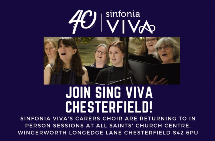 Sing Viva! – Chesterfield and Derby Carers’ Choir