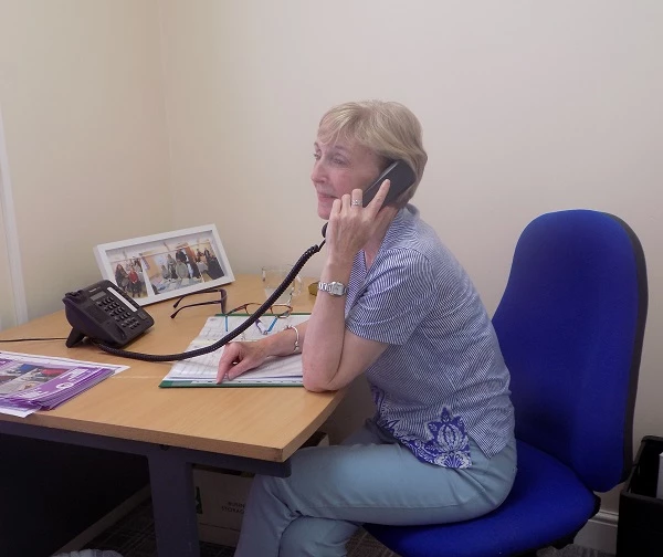Volunteer Telephone Befriending