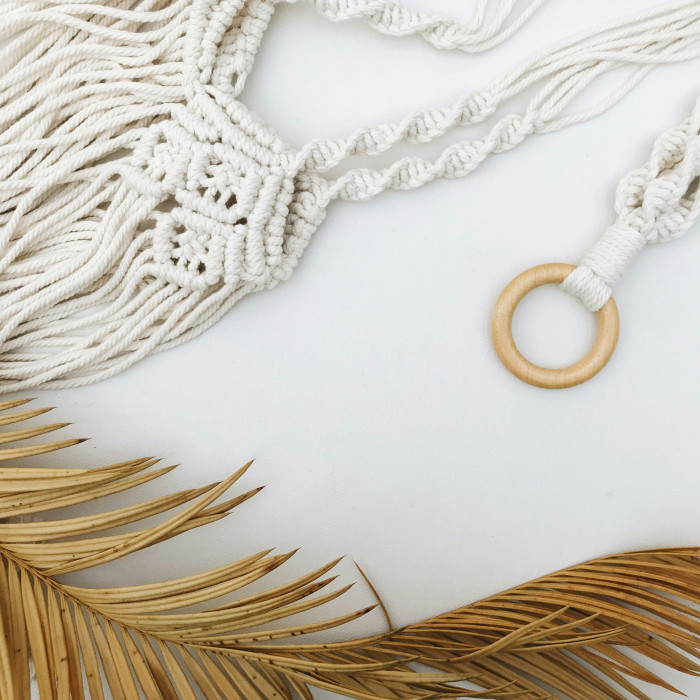 Crafts at Kedleston: Make your own Macrame Hanging Plant Holder session